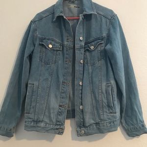 topshop denim jacket